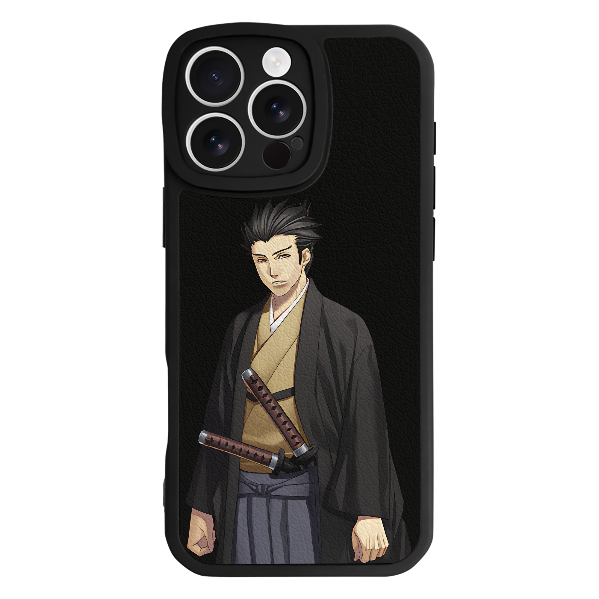 （画像用） ぎんたま 坂田銀時（さかたぎんとき） 神楽 志村新八（しむら しんぱち） GINTAMA Sakata Gintoki Kagura Shimura Shinpachi 【iPhone 16シリーズ対応】シリコンスマホケース（レザー調） 材質：シリコン